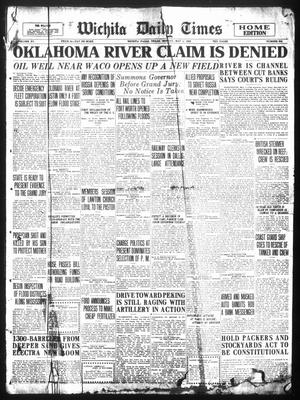 Wichita Daily Times (Wichita Falls, Tex.), Vol. 15, No. 353, Ed. 1 Monday, May 1, 1922