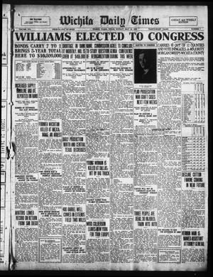 Primary view of object titled 'Wichita Daily Times (Wichita Falls, Tex.), Vol. 16, No. 1, Ed. 1 Sunday, May 14, 1922'.