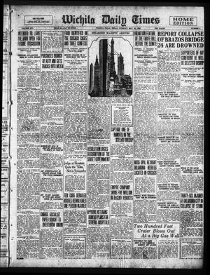 Wichita Daily Times (Wichita Falls, Tex.), Vol. 16, No. 3, Ed. 1 Tuesday, May 16, 1922