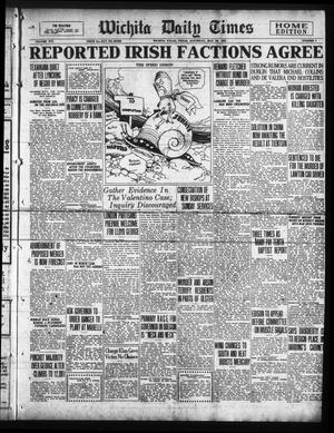 Wichita Daily Times (Wichita Falls, Tex.), Vol. 16, No. 7, Ed. 1 Saturday, May 20, 1922