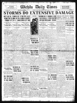Primary view of object titled 'Wichita Daily Times (Wichita Falls, Tex.), Vol. 16, No. 9, Ed. 1 Monday, May 22, 1922'.