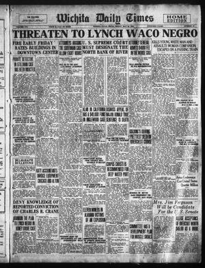 Wichita Daily Times (Wichita Falls, Tex.), Vol. 16, No. 13, Ed. 1 Friday, May 26, 1922