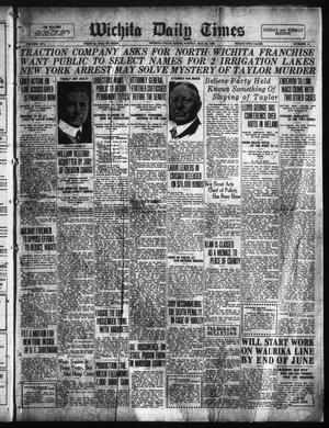 Wichita Daily Times (Wichita Falls, Tex.), Vol. 16, No. 15, Ed. 1 Sunday, May 28, 1922
