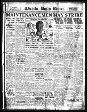 Wichita Daily Times (Wichita Falls, Tex.), Vol. 16, No. 16, Ed. 1 Monday, May 29, 1922