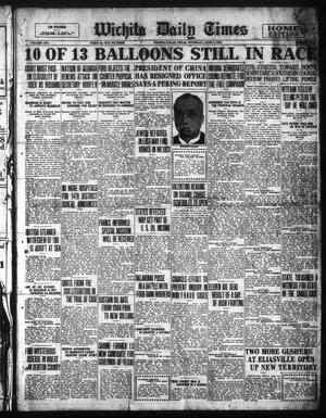 Wichita Daily Times (Wichita Falls, Tex.), Vol. 16, No. 19, Ed. 1 Thursday, June 1, 1922