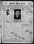 Primary view of Wichita Daily Times (Wichita Falls, Tex.), Vol. 16, No. 21, Ed. 1 Saturday, June 3, 1922