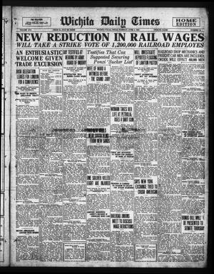 Wichita Daily Times (Wichita Falls, Tex.), Vol. 16, No. 24, Ed. 1 Tuesday, June 6, 1922