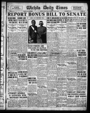 Wichita Daily Times (Wichita Falls, Tex.), Vol. 16, No. 26, Ed. 1 Thursday, June 8, 1922