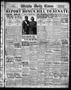 Primary view of Wichita Daily Times (Wichita Falls, Tex.), Vol. 16, No. 26, Ed. 1 Thursday, June 8, 1922