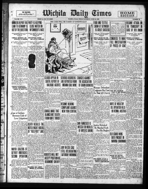 Primary view of object titled 'Wichita Daily Times (Wichita Falls, Tex.), Vol. 16, No. 28, Ed. 1 Saturday, June 10, 1922'.