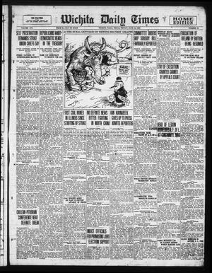 Primary view of object titled 'Wichita Daily Times (Wichita Falls, Tex.), Vol. 16, No. 34, Ed. 1 Friday, June 16, 1922'.