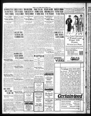 Primary view of object titled 'Wichita Daily Times (Wichita Falls, Tex.), Vol. [16], No. [37], Ed. 1 Monday, June 19, 1922'.