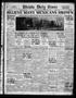 Thumbnail image of item number 1 in: 'Wichita Daily Times (Wichita Falls, Tex.), Vol. 16, No. 39, Ed. 1 Wednesday, June 21, 1922'.