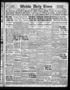 Thumbnail image of item number 1 in: 'Wichita Daily Times (Wichita Falls, Tex.), Vol. 16, No. 40, Ed. 1 Thursday, June 22, 1922'.