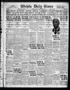 Primary view of Wichita Daily Times (Wichita Falls, Tex.), Vol. 16, No. 43, Ed. 1 Sunday, June 25, 1922
