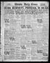 Newspaper: Wichita Daily Times (Wichita Falls, Tex.), Vol. 16, No. 45, Ed. 1 Tue…