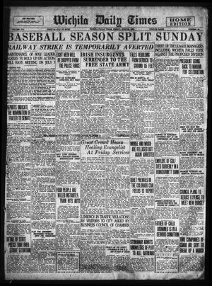 Wichita Daily Times (Wichita Falls, Tex.), Vol. 16, No. 48, Ed. 1 Friday, June 30, 1922