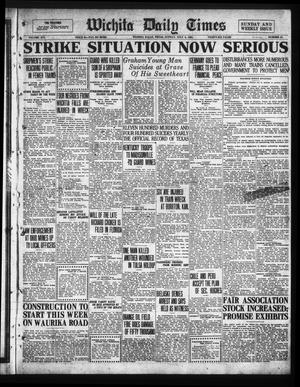 Wichita Daily Times (Wichita Falls, Tex.), Vol. 16, No. 57, Ed. 1 Sunday, July 9, 1922