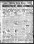 Primary view of Wichita Daily Times (Wichita Falls, Tex.), Vol. 17, No. 239, Ed. 1 Wednesday, January 9, 1924