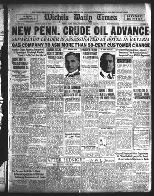 Wichita Daily Times (Wichita Falls, Tex.), Vol. 17, No. 240, Ed. 1 Thursday, January 10, 1924