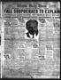 Primary view of Wichita Daily Times (Wichita Falls, Tex.), Vol. 17, No. 252, Ed. 1 Tuesday, January 22, 1924