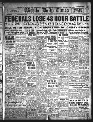 Wichita Daily Times (Wichita Falls, Tex.), Vol. 17, No. 259, Ed. 1 Tuesday, January 29, 1924