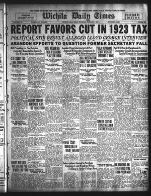 Wichita Daily Times (Wichita Falls, Tex.), Vol. 17, No. 268, Ed. 1 Thursday, February 7, 1924