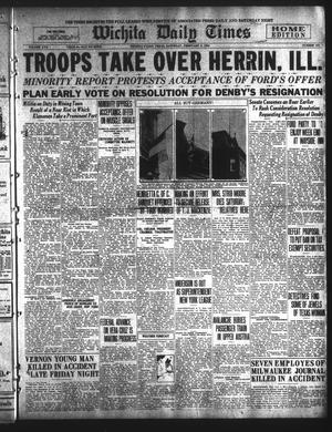 Wichita Daily Times (Wichita Falls, Tex.), Vol. 17, No. 270, Ed. 1 Saturday, February 9, 1924