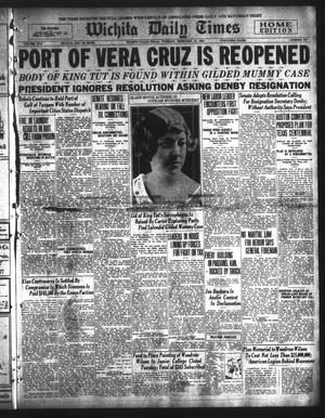 Wichita Daily Times (Wichita Falls, Tex.), Vol. 17, No. 273, Ed. 1 Tuesday, February 12, 1924