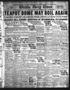 Primary view of Wichita Daily Times (Wichita Falls, Tex.), Vol. 17, No. 274, Ed. 1 Wednesday, February 13, 1924