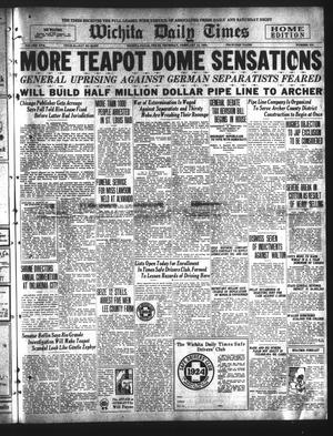 Primary view of object titled 'Wichita Daily Times (Wichita Falls, Tex.), Vol. 17, No. 275, Ed. 1 Thursday, February 14, 1924'.