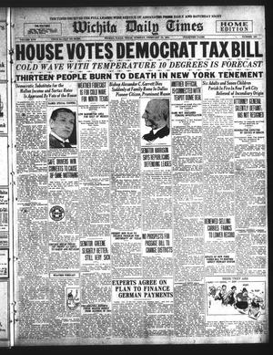 Wichita Daily Times (Wichita Falls, Tex.), Vol. 17, No. 280, Ed. 1 Tuesday, February 19, 1924