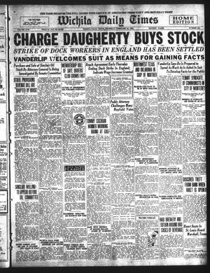 Wichita Daily Times (Wichita Falls, Tex.), Vol. 17, No. 282, Ed. 1 Thursday, February 21, 1924
