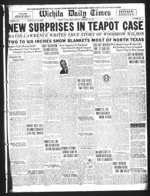 Wichita Daily Times (Wichita Falls, Tex.), Vol. 17, No. 286, Ed. 1 Monday, February 25, 1924