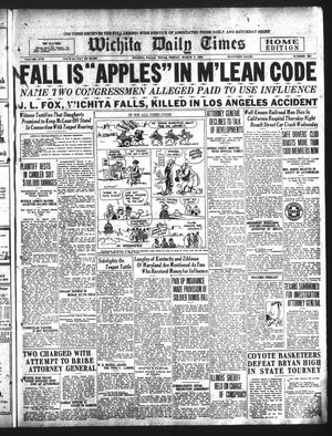 Wichita Daily Times (Wichita Falls, Tex.), Vol. 17, No. 297, Ed. 1 Friday, March 7, 1924