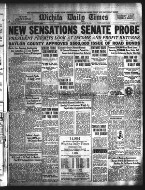 Wichita Daily Times (Wichita Falls, Tex.), Vol. 17, No. 307, Ed. 1 Sunday, March 16, 1924
