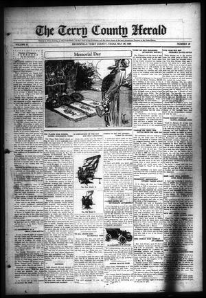 Primary view of object titled 'The Terry County Herald (Brownfield, Tex.), Vol. 21, No. 40, Ed. 1 Friday, May 28, 1926'.