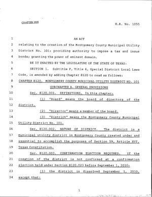 79th Texas Legislature, Regular Session, House Bill 1055, Chapter 1028