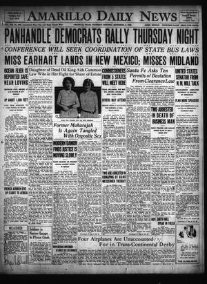 Amarillo Daily News (Amarillo, Tex.), Vol. 19, No. 305, Ed. 1 Thursday, September 6, 1928