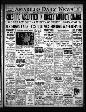 Amarillo Daily News (Amarillo, Tex.), Vol. 19, No. 317, Ed. 1 Wednesday, September 19, 1928