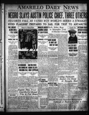 Amarillo Daily News (Amarillo, Tex.), Vol. 19, No. 338, Ed. 1 Wednesday, October 10, 1928