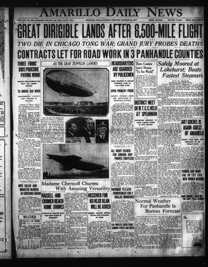 Amarillo Daily News (Amarillo, Tex.), Vol. 19, No. 334, Ed. 1 Tuesday, October 16, 1928
