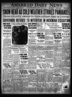 Amarillo Daily News (Amarillo, Tex.), Vol. 19, No. 335, Ed. 1 Wednesday, October 17, 1928