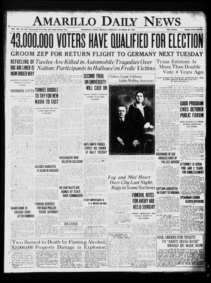 Amarillo Daily News (Amarillo, Tex.), Vol. 19, No. 347, Ed. 1 Monday, October 29, 1928