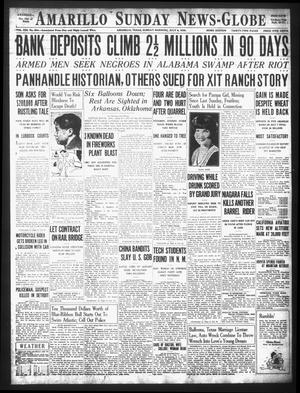 Amarillo Sunday News-Globe (Amarillo, Tex.), Vol. 21, No. 204, Ed. 1 Sunday, July 6, 1930