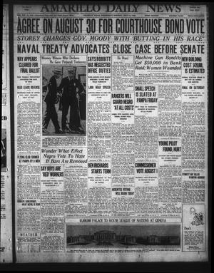 Amarillo Daily News (Amarillo, Tex.), Vol. 21, No. 216, Ed. 1 Wednesday, July 16, 1930