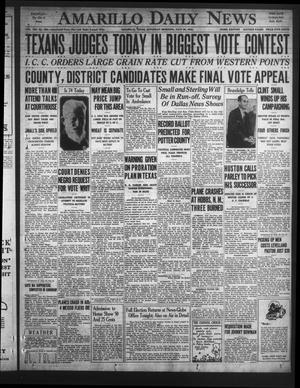 Amarillo Daily News (Amarillo, Tex.), Vol. 21, No. 226, Ed. 1 Saturday, July 26, 1930