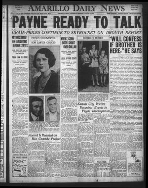 Amarillo Daily News (Amarillo, Tex.), Vol. 21, No. 238, Ed. 1 Thursday, August 7, 1930
