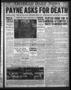 Thumbnail image of item number 1 in: 'Amarillo Daily News (Amarillo, Tex.), Vol. 21, No. 239, Ed. 1 Friday, August 8, 1930'.