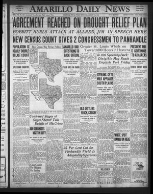 Amarillo Daily News (Amarillo, Tex.), Vol. 21, No. 246, Ed. 1 Friday, August 15, 1930